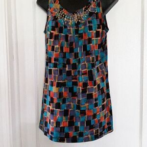 Relativity Colorful Gold Sequence Top